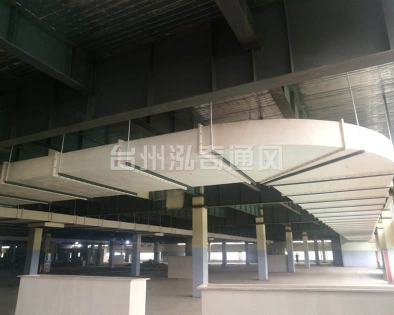 福建优质玻璃钢通风管安装