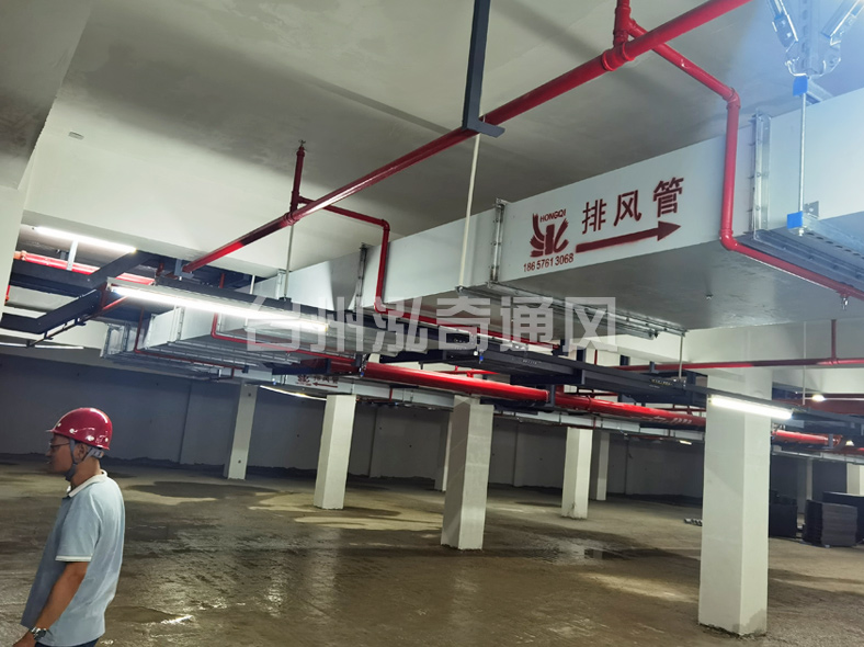 钢面耐火复合风管